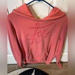 Fox Pink Hoodie